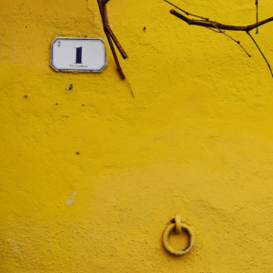 Yellow Refrigerator Purple