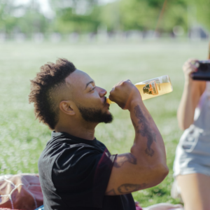 Beverage Purple Lavender Soy