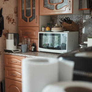 Microwave Microwave Yellow