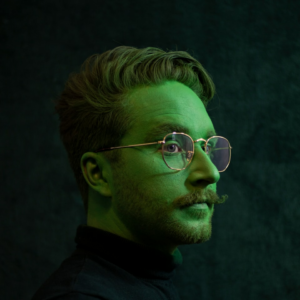 Moustache Tomato Hair