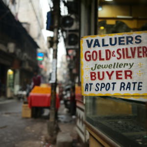 Wet Gold Card Diamond