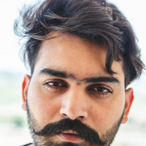 Moustache Galaxy Samsung Cooler