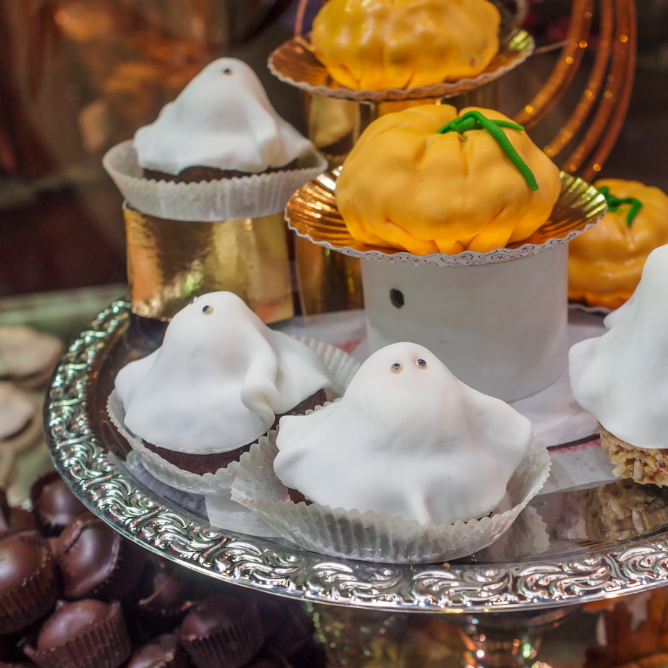 Pumpkin DVD Juice Table