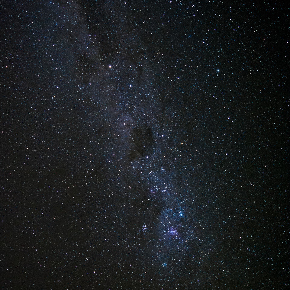 Galaxy Mixer Brass Card Plastic