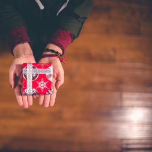Apple Gift Microwave
