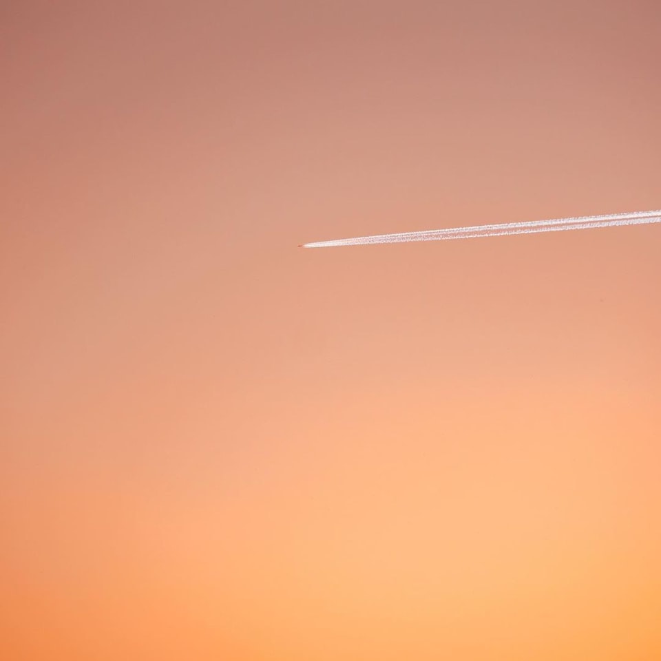Pink Purple Moustache Smoothie