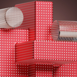 Blender Silver White