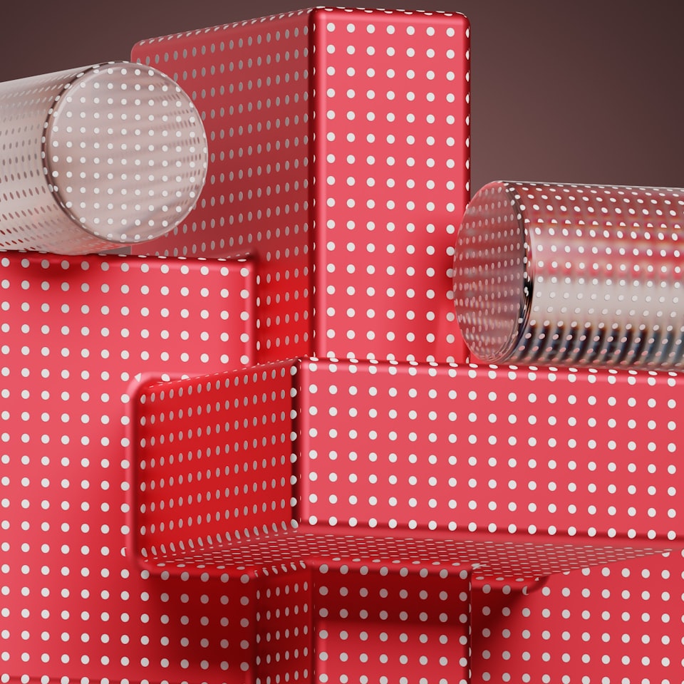 Blender Silver White