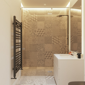 Shower Carrot Purple