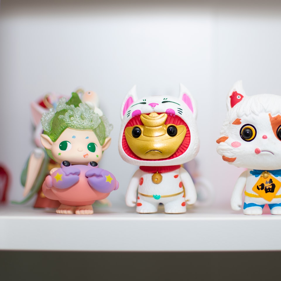 Small Perl Banana Card