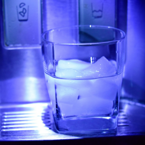 Refrigerator Red Black