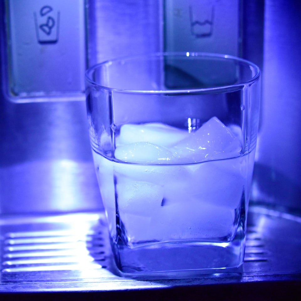 Refrigerator Red Black