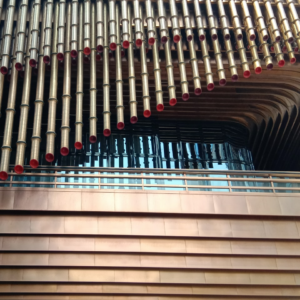 Brass Strawberry Card