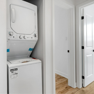 Washer Moustache Lime