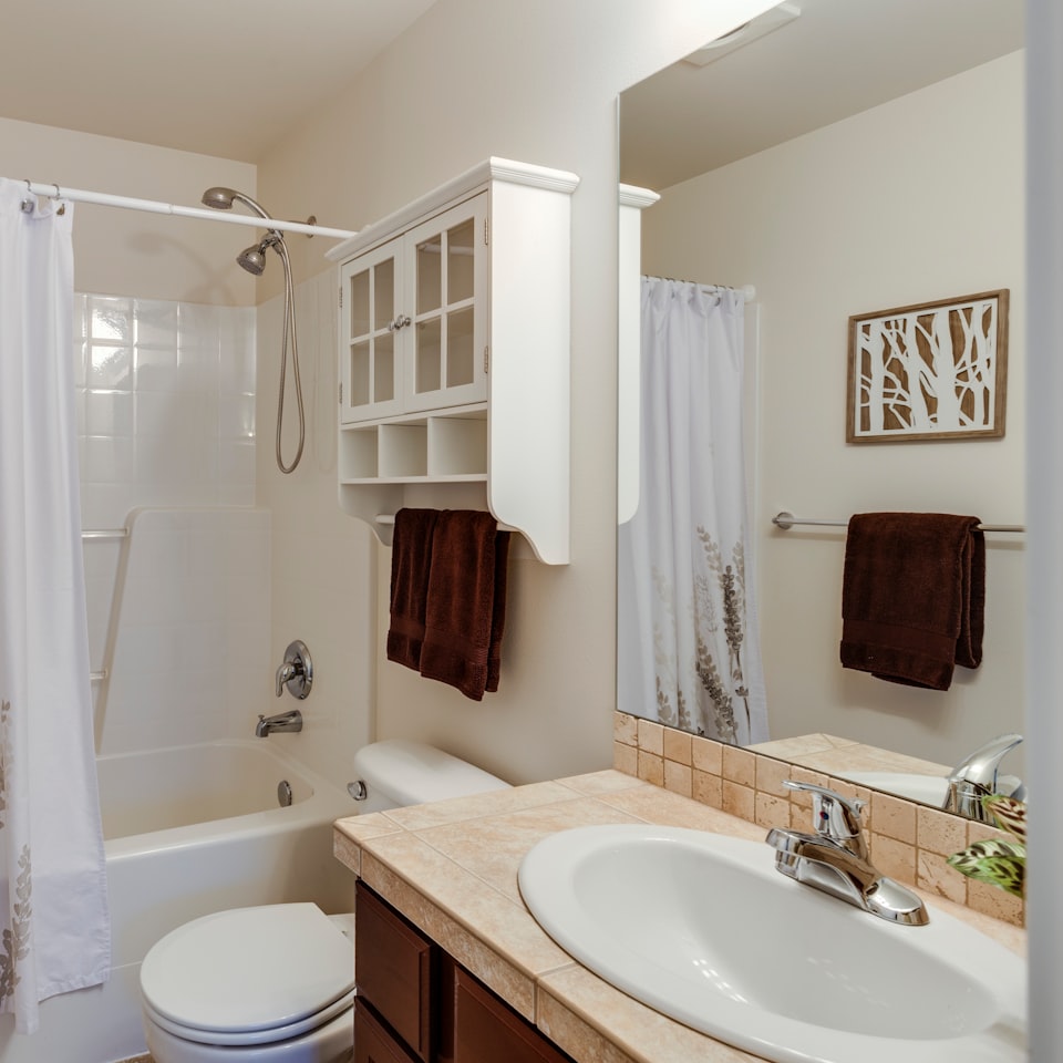 Shower Cooler Purple