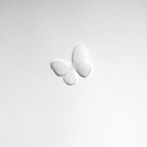 White Cushion Yellow Small