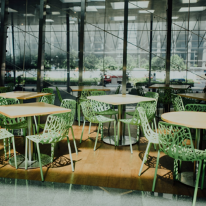Chair Rooster Moustache
