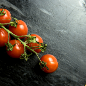 Tomato Silver Fish Soy Banana