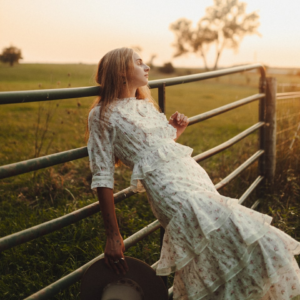 Violet Dress Book Lavender Gold