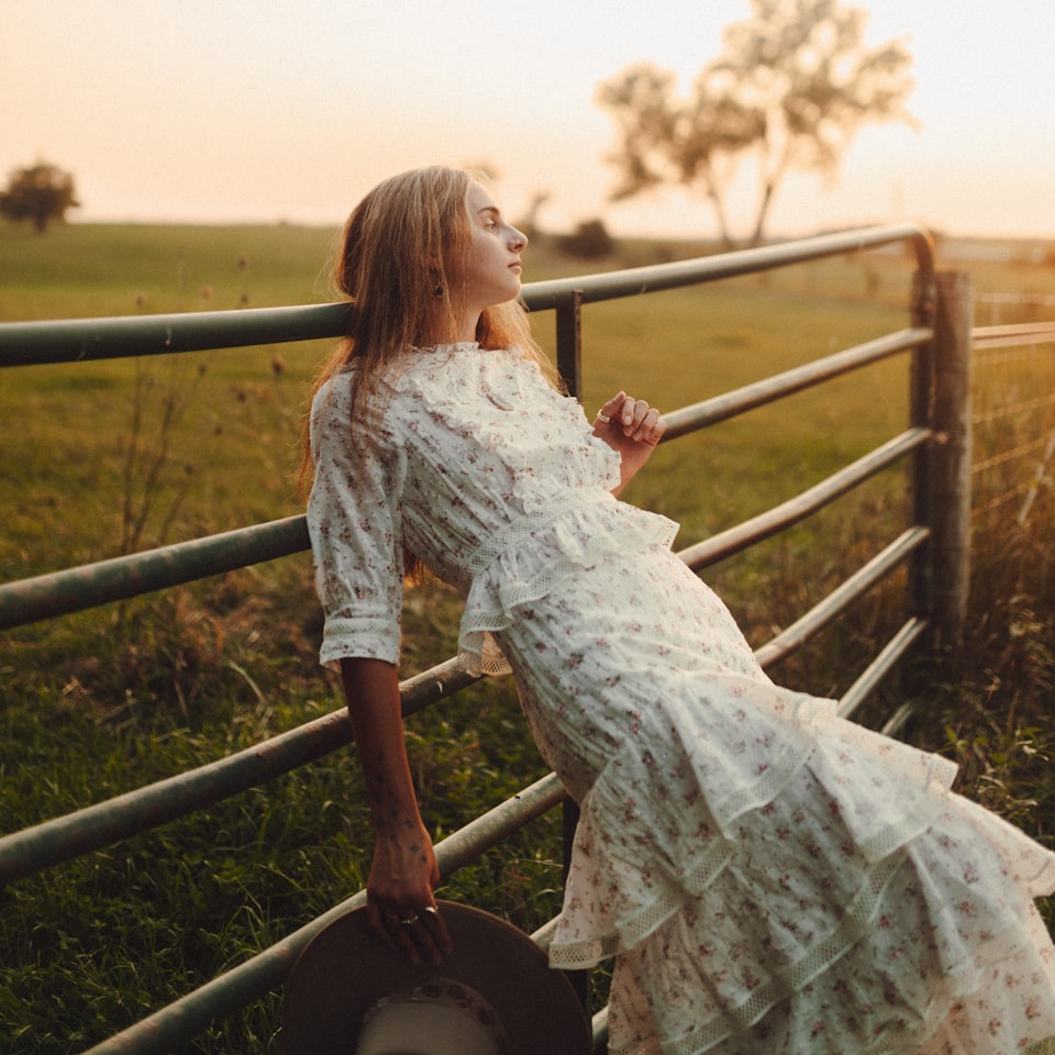 Violet Dress Book Lavender Gold