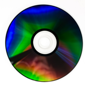 DVD Cover White Purple