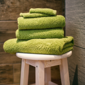 Towel Microwave Blue